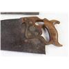 Image 2 : (2) Hand Saws