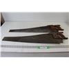 Image 1 : (2) Hand Saws