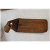 Image 3 : Leather Carpenters Leather Pouch Belt, Leather Carpenters Pouch, Small Carpenters Tool Sheath, Orang