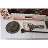 Image 2 : Auger Bit, (3) Paint Rollers, grinding Disc, Assorted Painting Tools