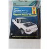 Image 2 : (4)  Haynes Automotive Repair Manuals -Buick, Ford and Mercury