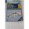 Image 4 : (4)  Haynes Automotive Repair Manuals -Buick, Ford and Mercury