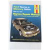 Image 2 : (4) Haynes Automotive Repair Manuals - Ford / Mercury, Chrysler, Mitsubishi / Plymouth / Eagle