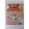 Image 6 : (4) Haynes Automotive Repair Manuals - Ford / Mercury, Chrysler, Mitsubishi / Plymouth / Eagle