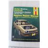 Image 6 : (4)  Haynes Automotive Repair Manuals - Ford, Dodge / Plymouth, Ford / Mercury, Chrysler