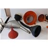 Image 2 : Assorted Oil and Automotive Fluid Funnels - As is