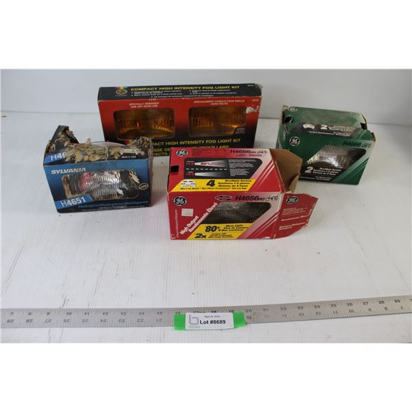 (4) Headlights/Fog lights