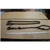 Image 1 : (2) Chains - Longest 80" w/Double Hooks