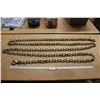 Image 1 : *Approximately 20' Cadnium Plated 5/16" Chain w/Hooks (Milk Crate Included)