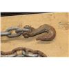 Image 2 : *Approximately 30' Steel 3/8" Chain (Some Rust), 5.5' 1/4" Chain (No Hooks) w/ 5 gal. Pail