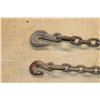 Image 2 : *(2) Rusty Steel Chains Approximately 7' Long w/Hooks