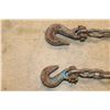 Image 3 : *(2) Rusty Steel Chains Approximately 7' Long w/Hooks
