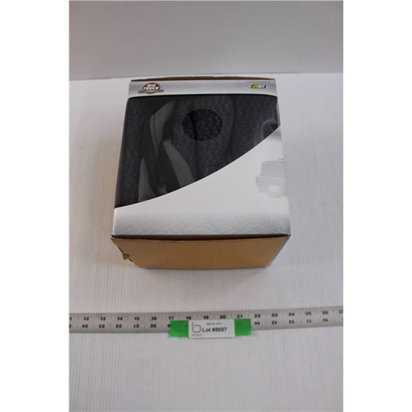 Auto Expressions "Big Truck" Alpine Bucket Seat Covers (2 pk) - Grey (NIB)