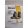 Image 2 : Auto Expressions "Big Truck" Alpine Bucket Seat Covers (2 pk) - Tan (NIB)