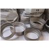 Image 3 : (6) Assorted Canning Rings in Bags & Some Loose