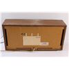 Image 4 : General Electric Vintage Radio - Powers On, as is - 16" x 8" x 4.25"