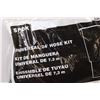Image 2 : (2) Universal 24Ft Hose Kit - Appears New