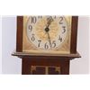 Image 3 : Westclox Wall Mount - Electric Grandmother Clock - 19" Long x 8" - Some Wear, as is