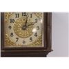 Image 3 : Lux Electric Wall mount Grandmother Clock - 20" x 7" - Some Wear, as is