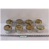 Image 1 : (8) Bernardin Canning Jars