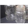 Image 2 : (11) Vintage Imperial & Dominion Canning Glass Jars