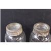 Image 5 : (11) Vintage Imperial & Dominion Canning Glass Jars