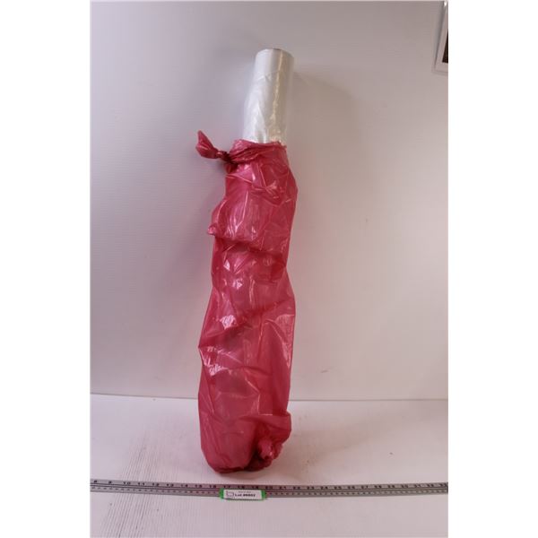 32" Long Roll of Poly/Vapour Barrier