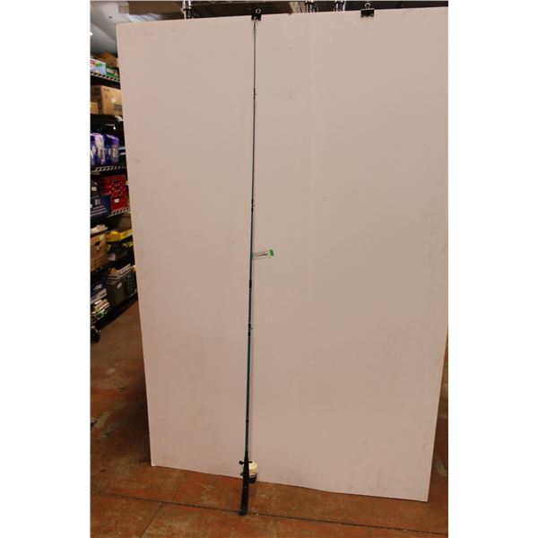 Daiwa Caster Fishing Rod & Reel, as is