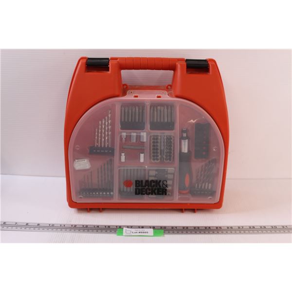 Black & Decker Drill & Case w/ Contents