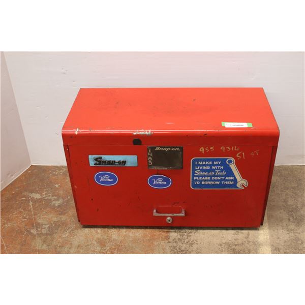 * Snap-On Top Chest Tool Box - 12" x 26" x 15"