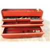 Image 4 : * Snap-On Top Chest Tool Box - 12" x 26" x 15"
