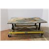 Image 1 : * Engine Dolly w/ Plywood Top on Wheels - Some Wear - 33.5" x 24" x 16" High