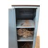 Image 3 : * Metal Parts Cabinet w/Contents - as is - 22" x 18" x 42" High