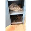 Image 4 : * Metal Parts Cabinet w/Contents - as is - 22" x 18" x 42" High