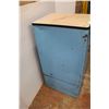 Image 7 : * Metal Parts Cabinet w/Contents - as is - 22" x 18" x 42" High