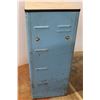 Image 8 : * Metal Parts Cabinet w/Contents - as is - 22" x 18" x 42" High