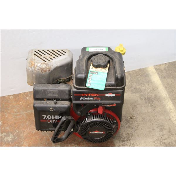 * Briggs & Stratton 7 HP Motor - as is