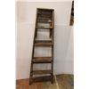 Image 1 : * Wooden 5FT Ladder - as is