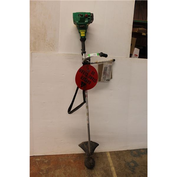 * Weed Eater BC 24W - Gas Powered - As Is
