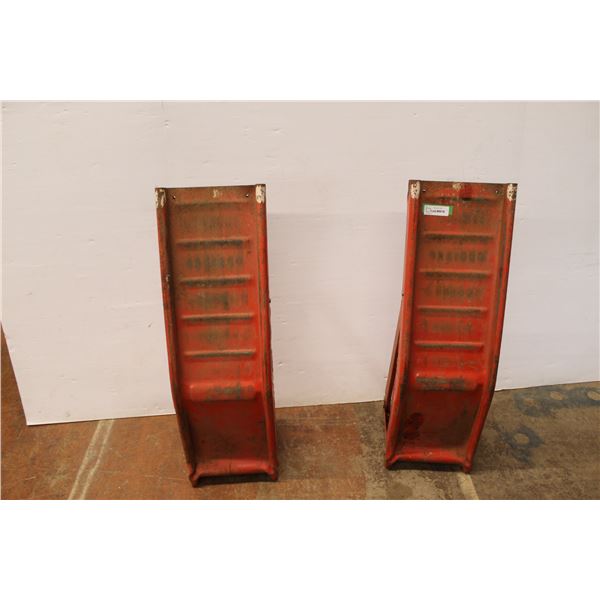 * Metal Ramps Set - 11" High, 36" Long10.5"