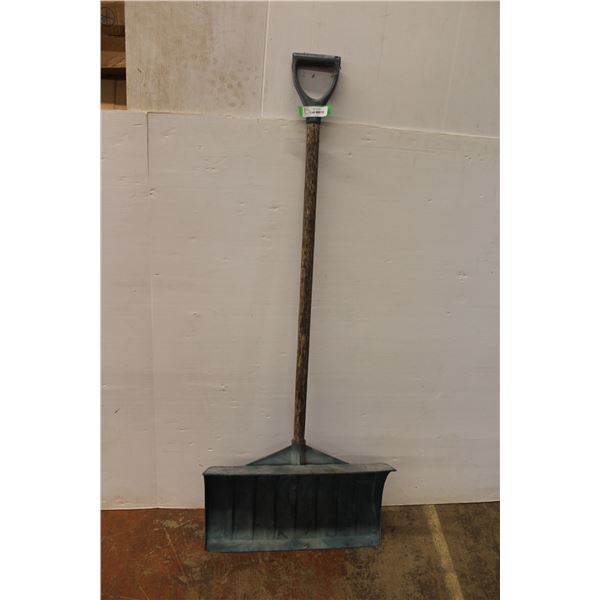 * Blue Snow Shovel - as is