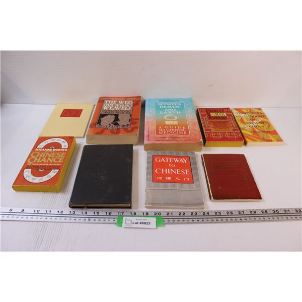 (9) Chinese Books: Astrology, Heaven & Earth, Ancient China, Misc.