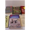 Image 3 : (6) Chinese Books (Assorted) & 2021 Farmer's Almanac