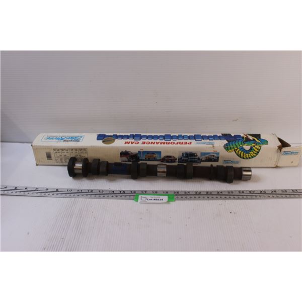 Blue Racer Performance Cam - WG-5077 - 17.75" as is