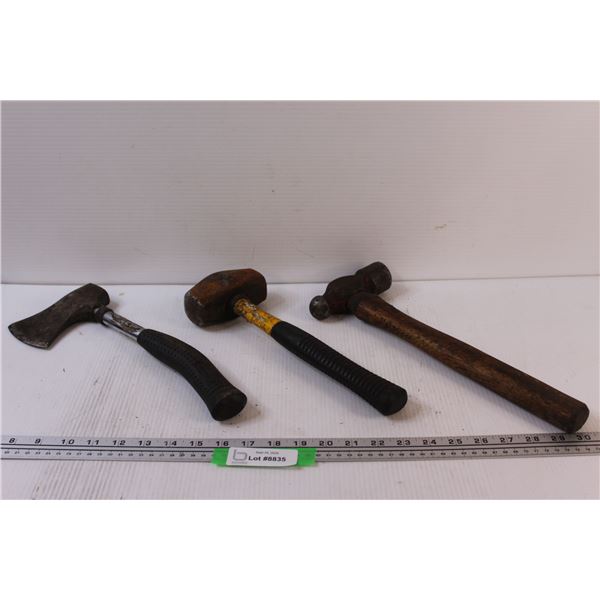 Hatchet, (2) Hammers, as is
