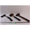 Image 1 : Hatchet, (2) Hammers, as is