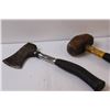 Image 2 : Hatchet, (2) Hammers, as is