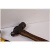 Image 4 : Hatchet, (2) Hammers, as is