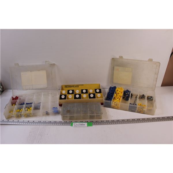 (3) Terminal Connector Kits & Cotter Pins