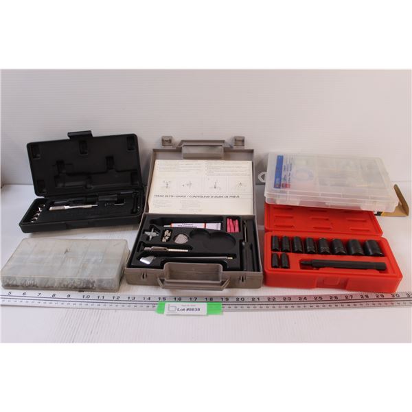 Threading Tool Kit, Cotter Pins Kits, Air Gun Kit, Gasket & Punch Set